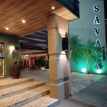 Savana Park Hotel Andradina Eksteriør bilde