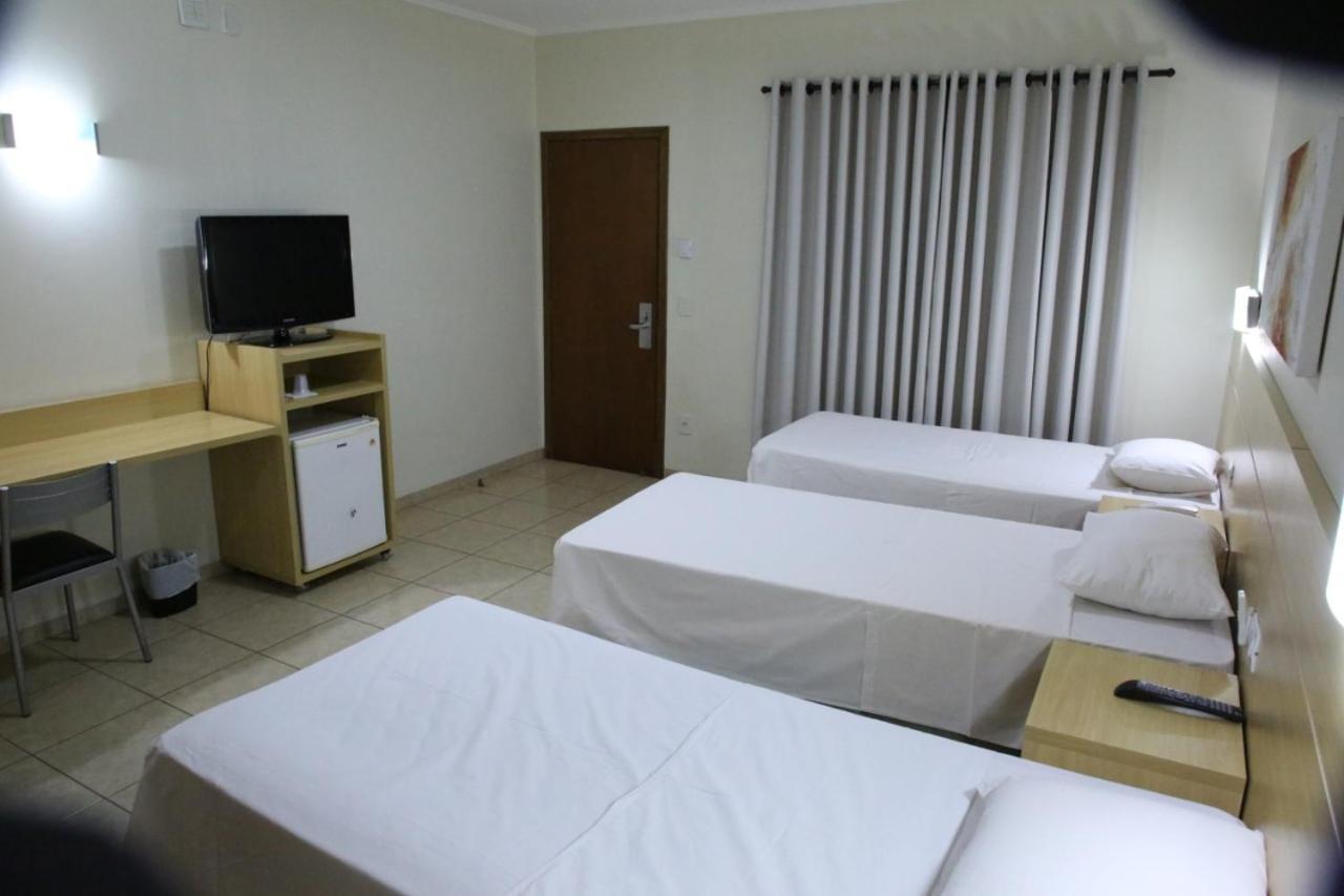 Savana Park Hotel Andradina Eksteriør bilde