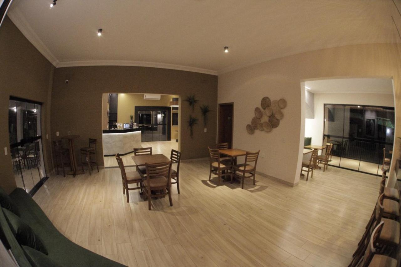 Savana Park Hotel Andradina Eksteriør bilde
