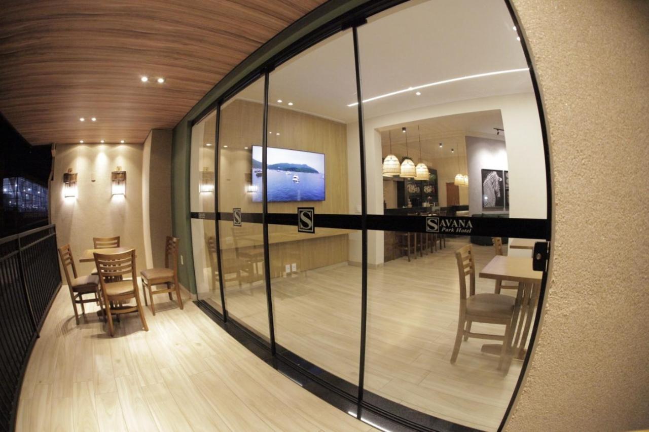 Savana Park Hotel Andradina Eksteriør bilde
