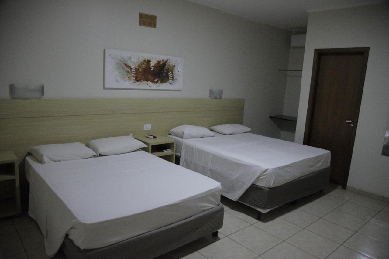 Savana Park Hotel Andradina Eksteriør bilde