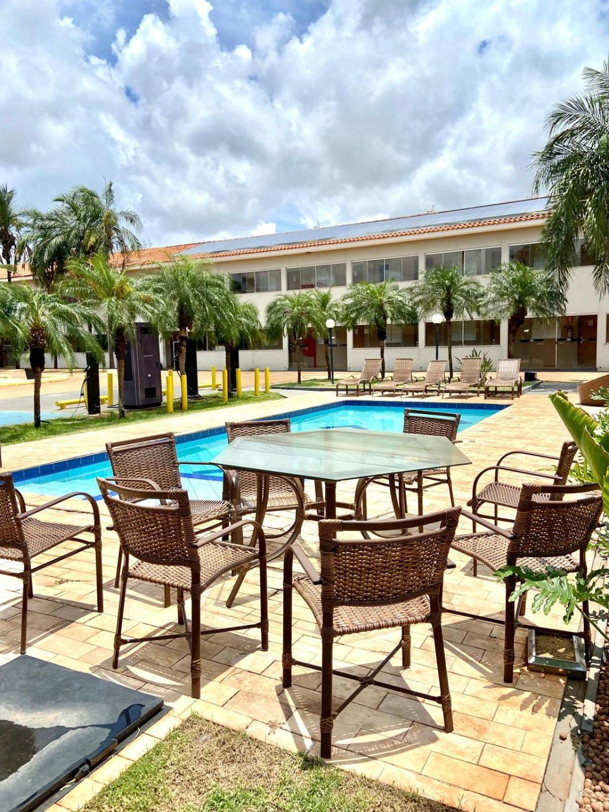 Savana Park Hotel Andradina Eksteriør bilde